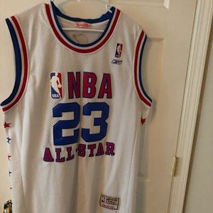 🏀Vintage Michael Jordan AllStar Basketball Jersey